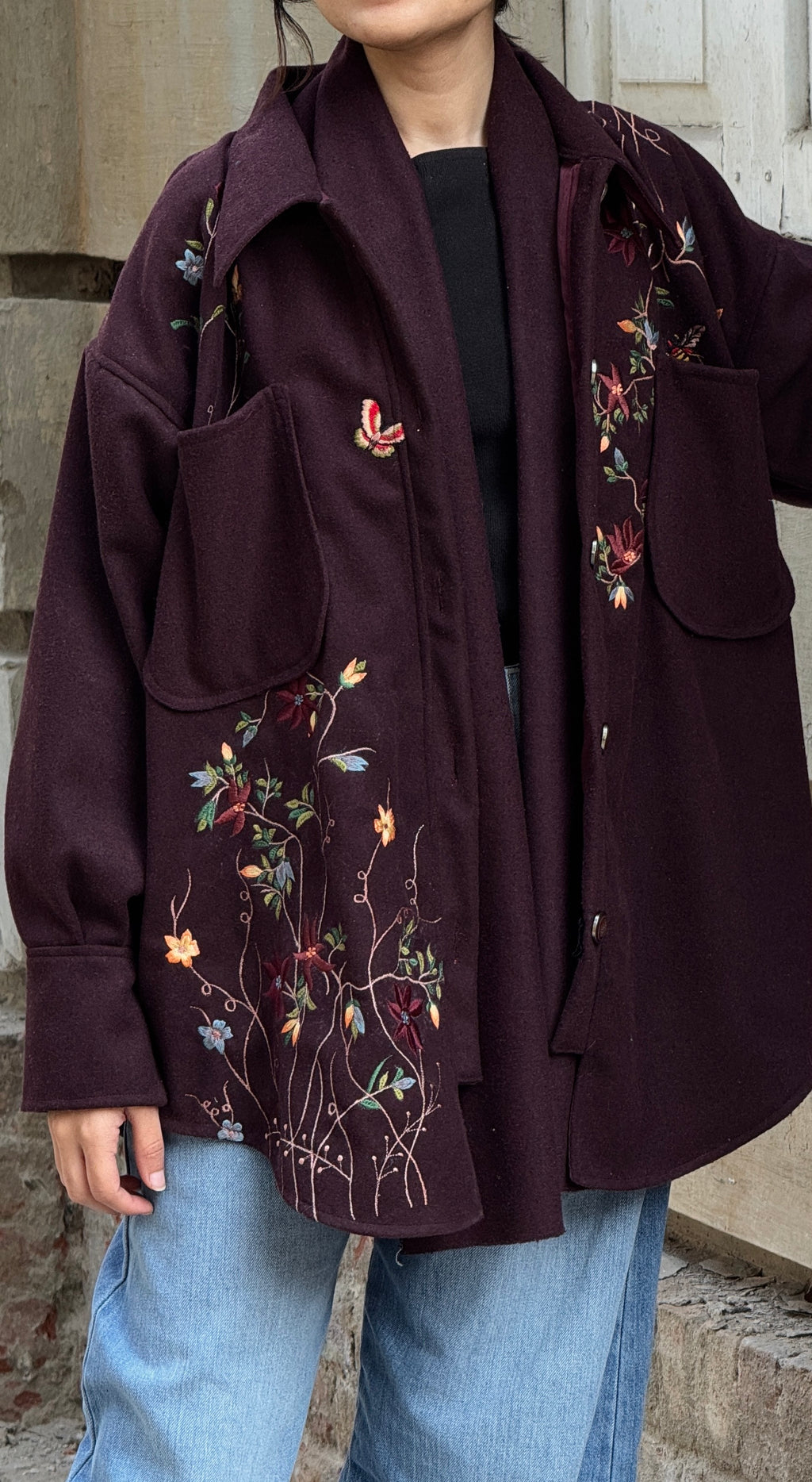 Dusky Bloom - Shacket