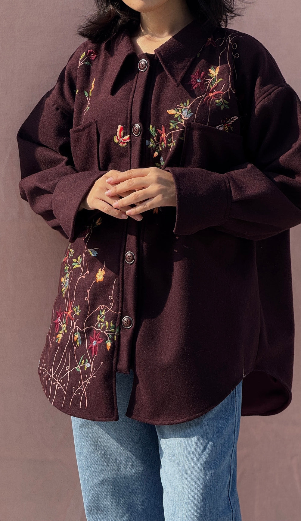 Dusky Bloom - Shacket