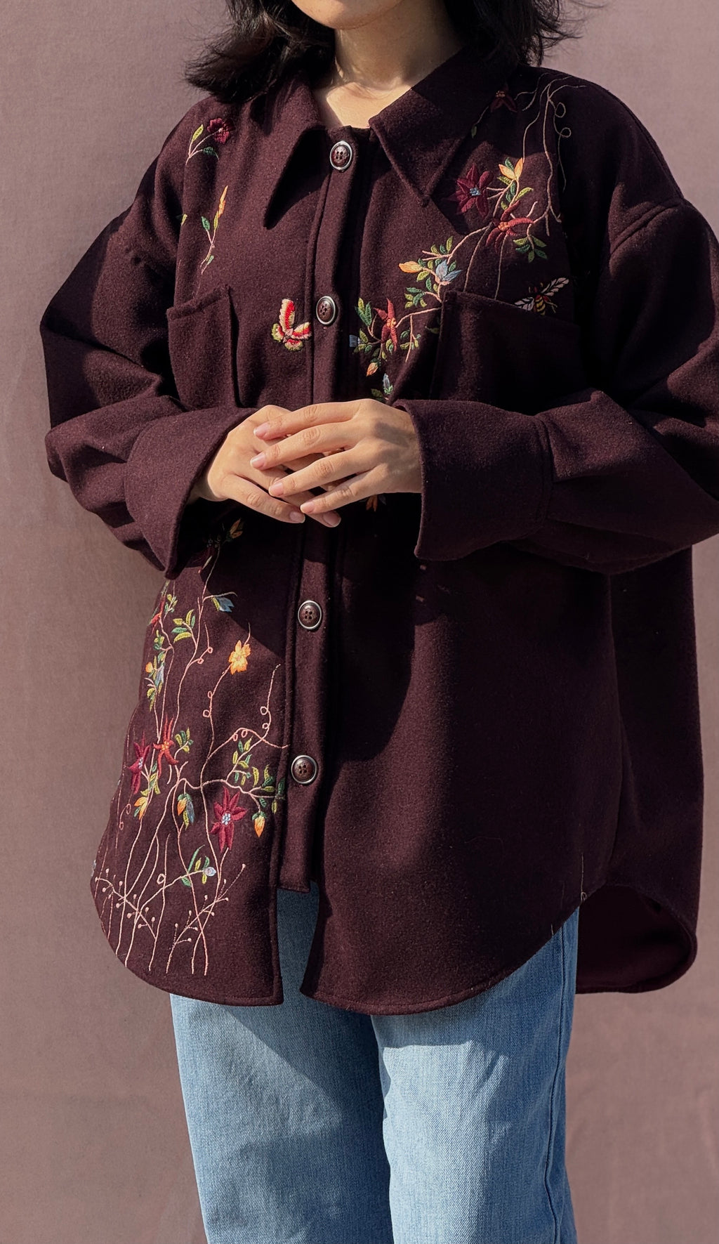 Dusky Bloom - Shacket