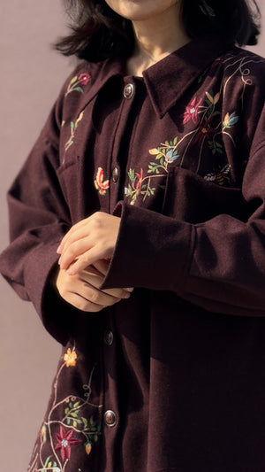 Dusky Bloom - Shacket
