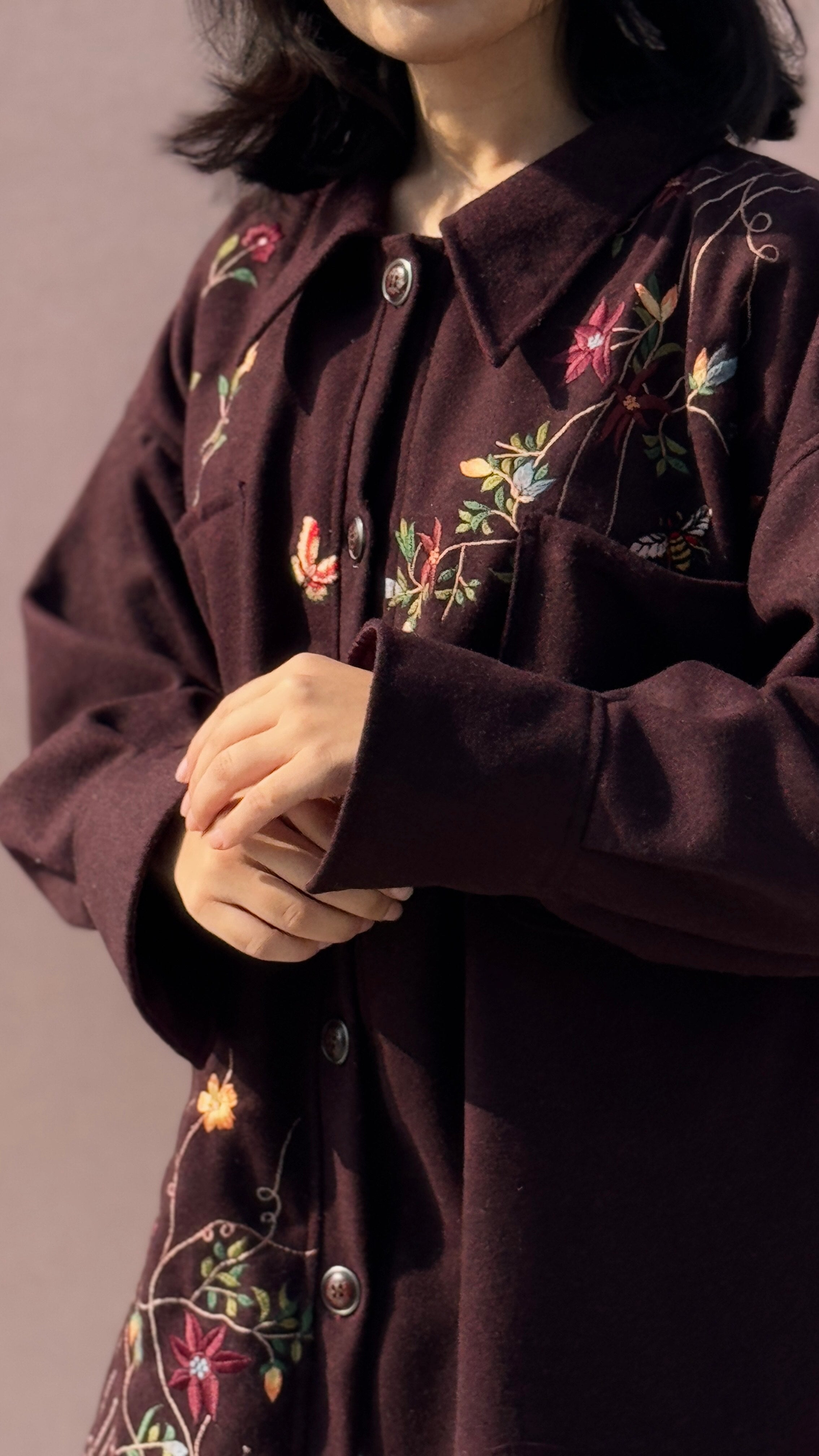 Dusky Bloom - Shacket