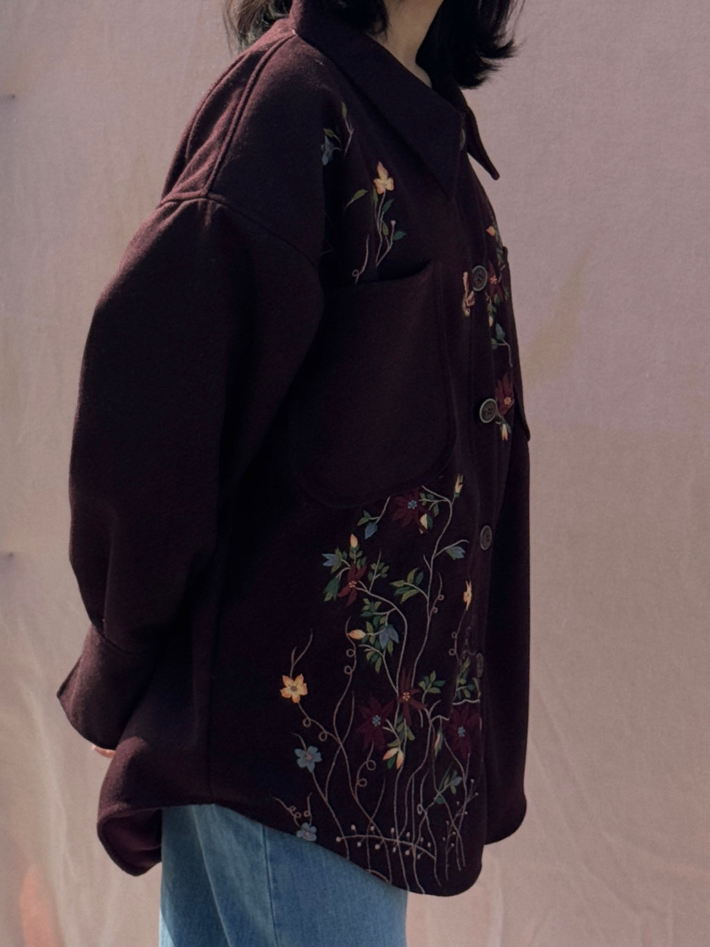 Dusky Bloom - Shacket