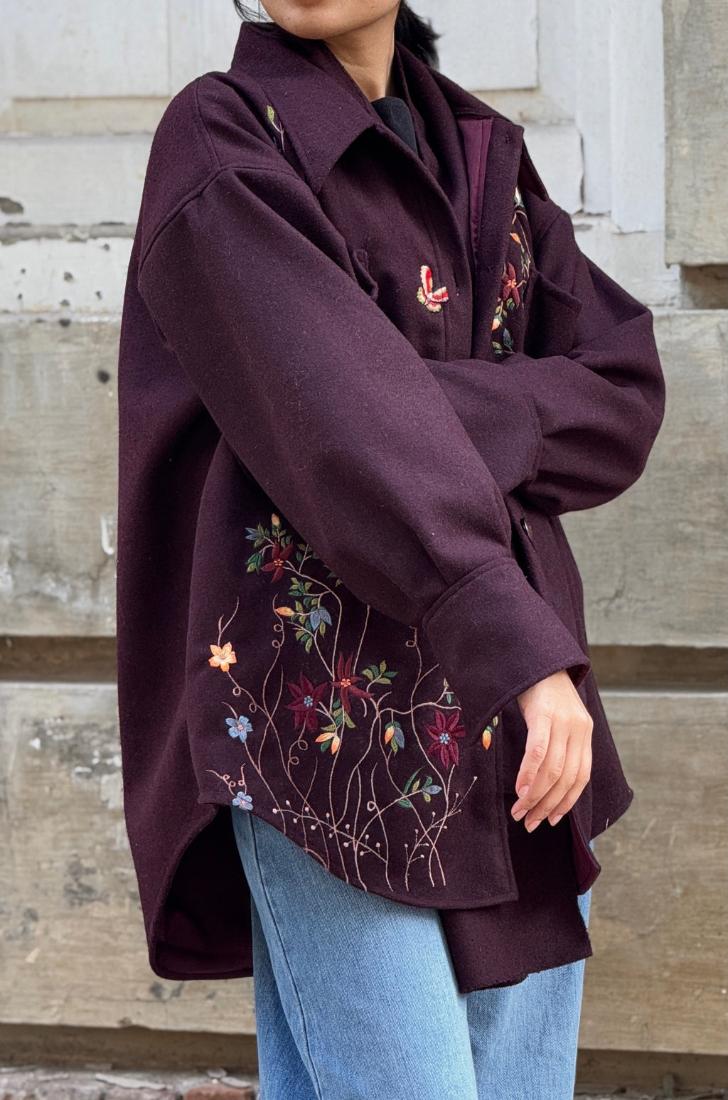 Dusky Bloom - Shacket