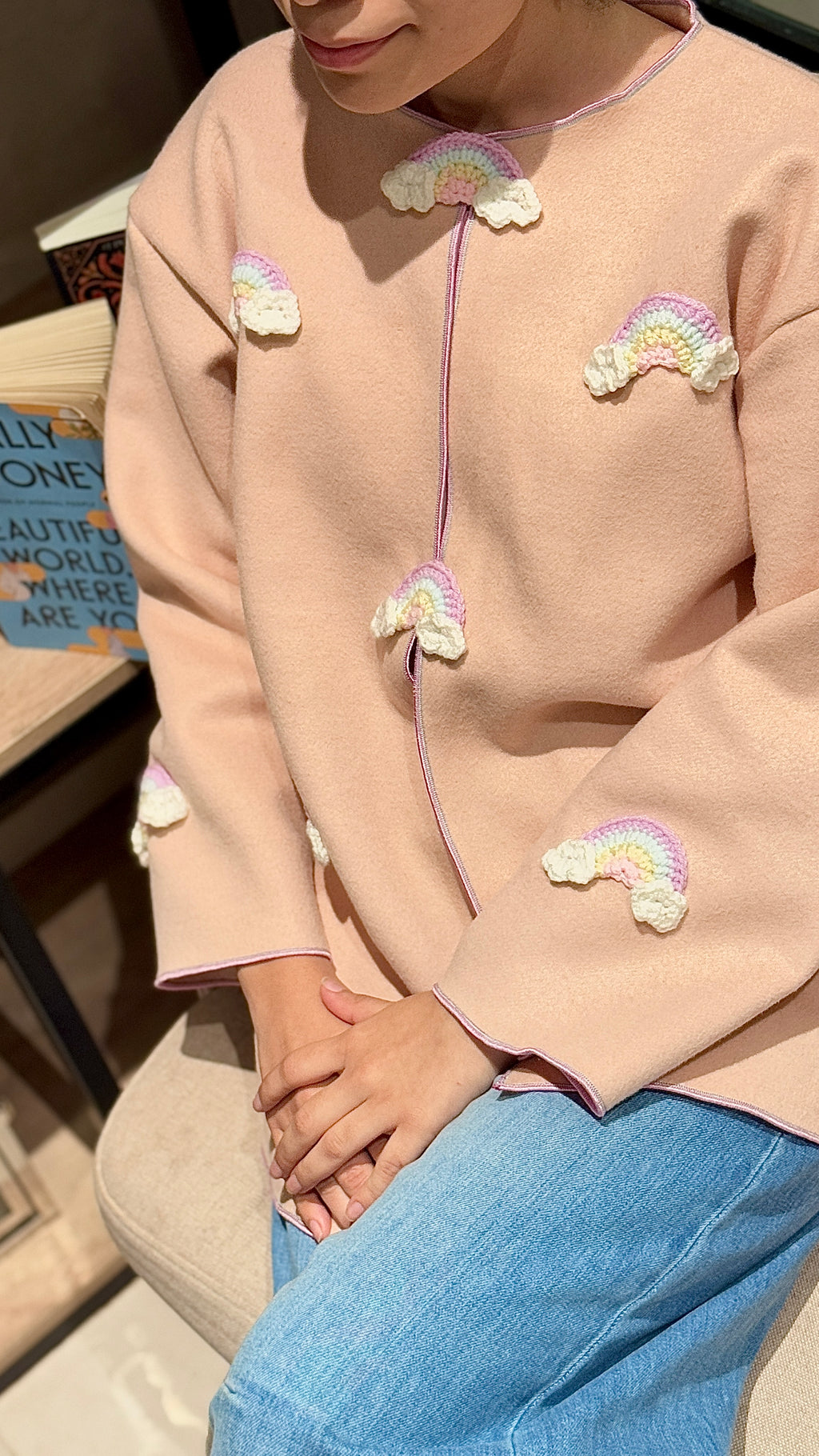 Rainbowette - Cardigan