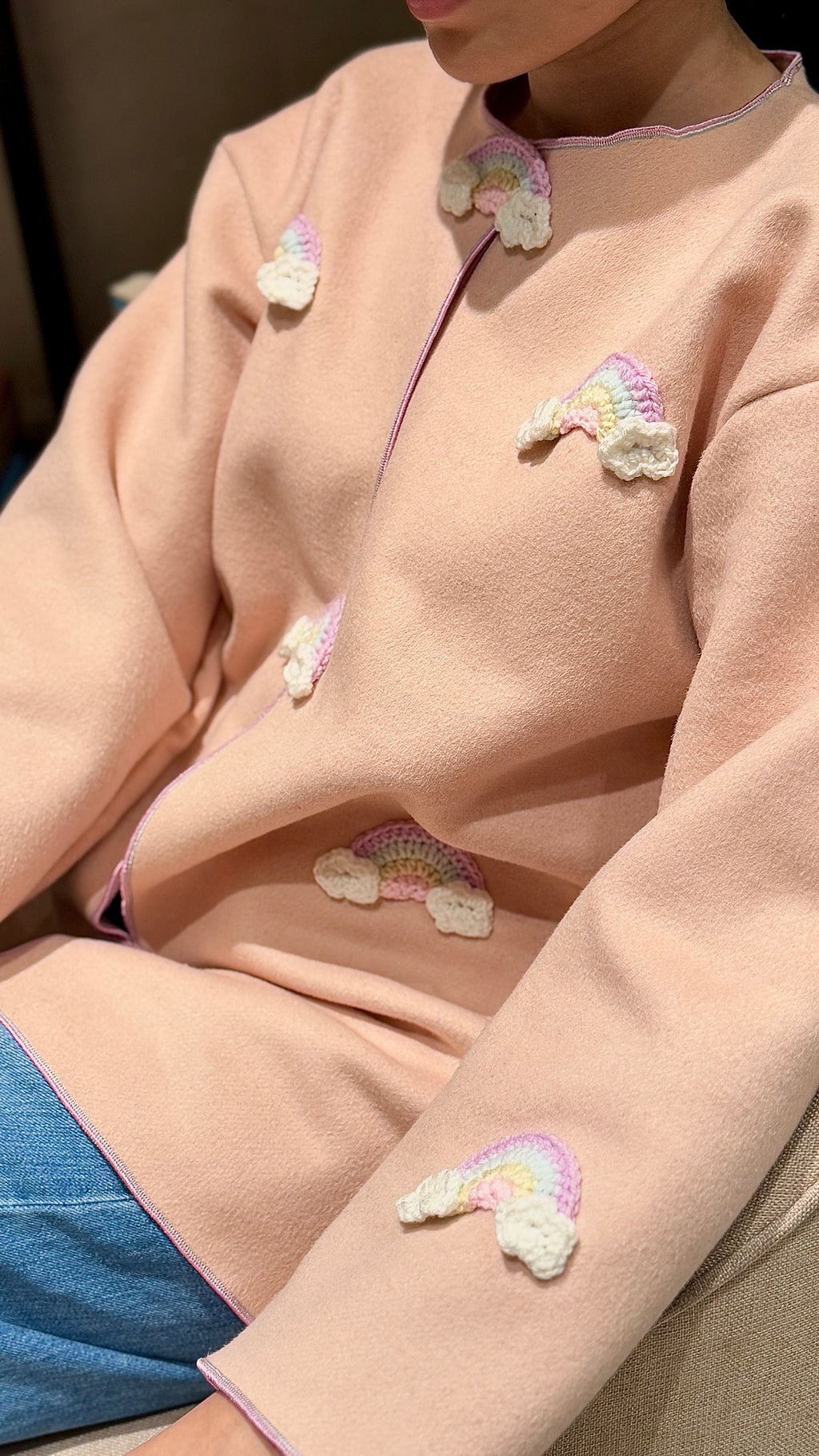 Rainbowette - Cardigan