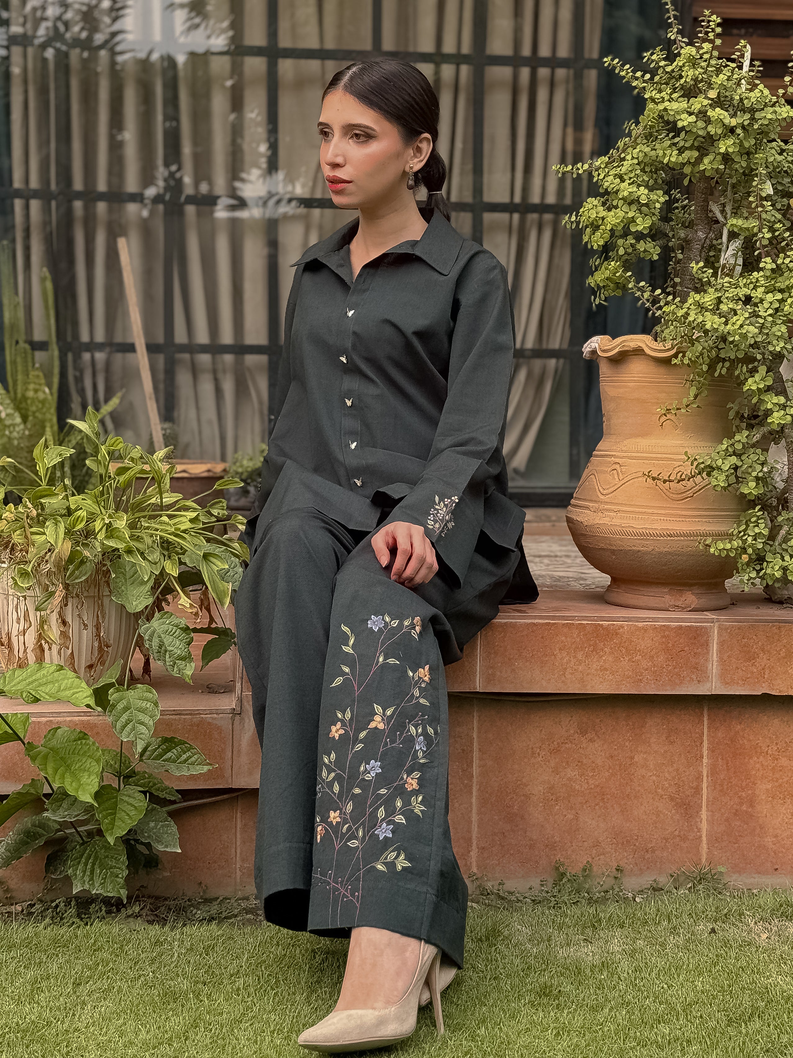 Whisper Garden - Co-ord Set