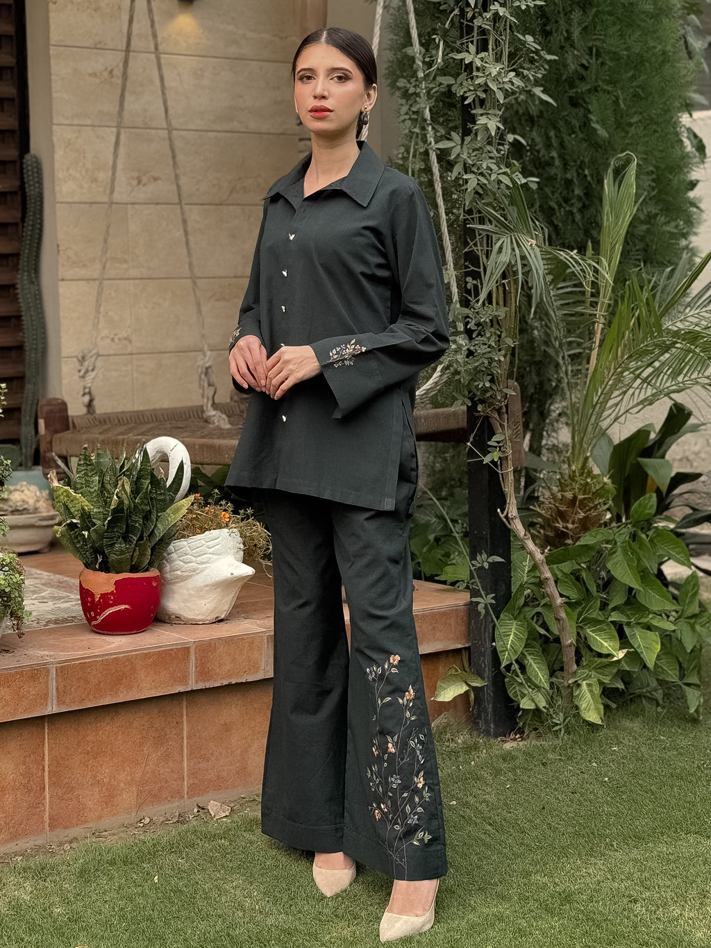 Whisper Garden - Co-ord Set
