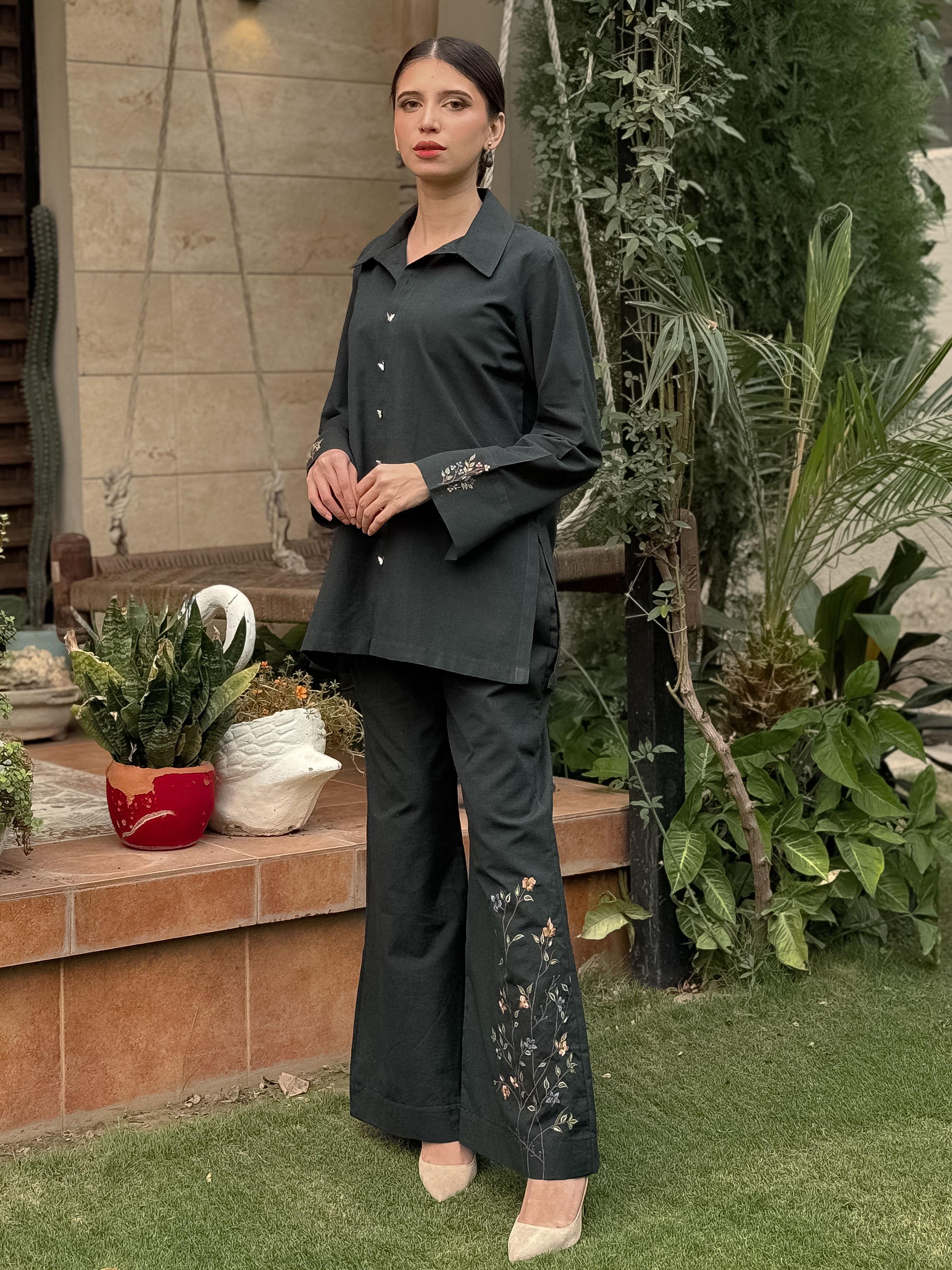 Whisper Garden - Co-ord Set