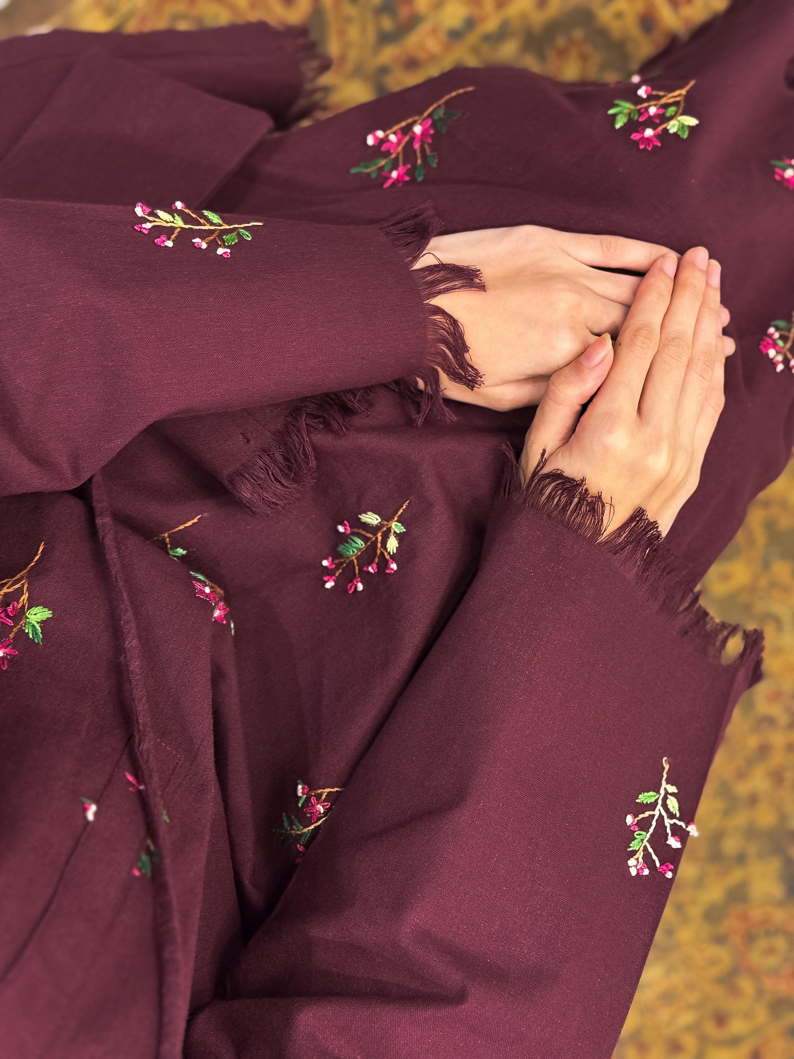 Mulberry Bloom - Kurta Trouser