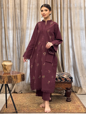 Mulberry Bloom - Kurta Trouser
