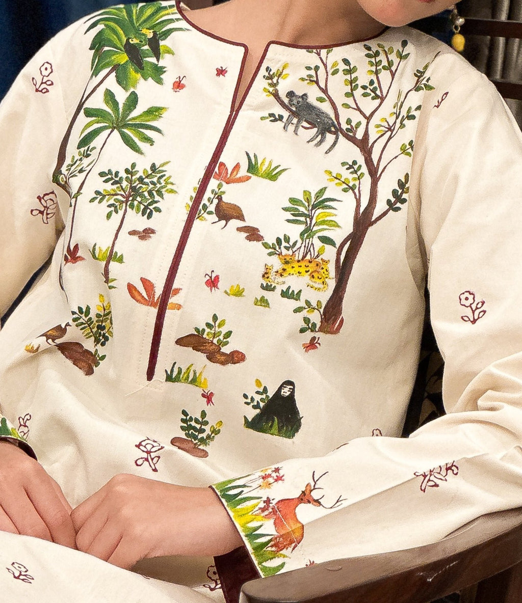 Serene Safari - Kurta Trouser