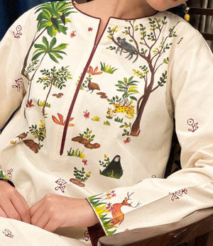 Serene Safari - Kurta Trouser