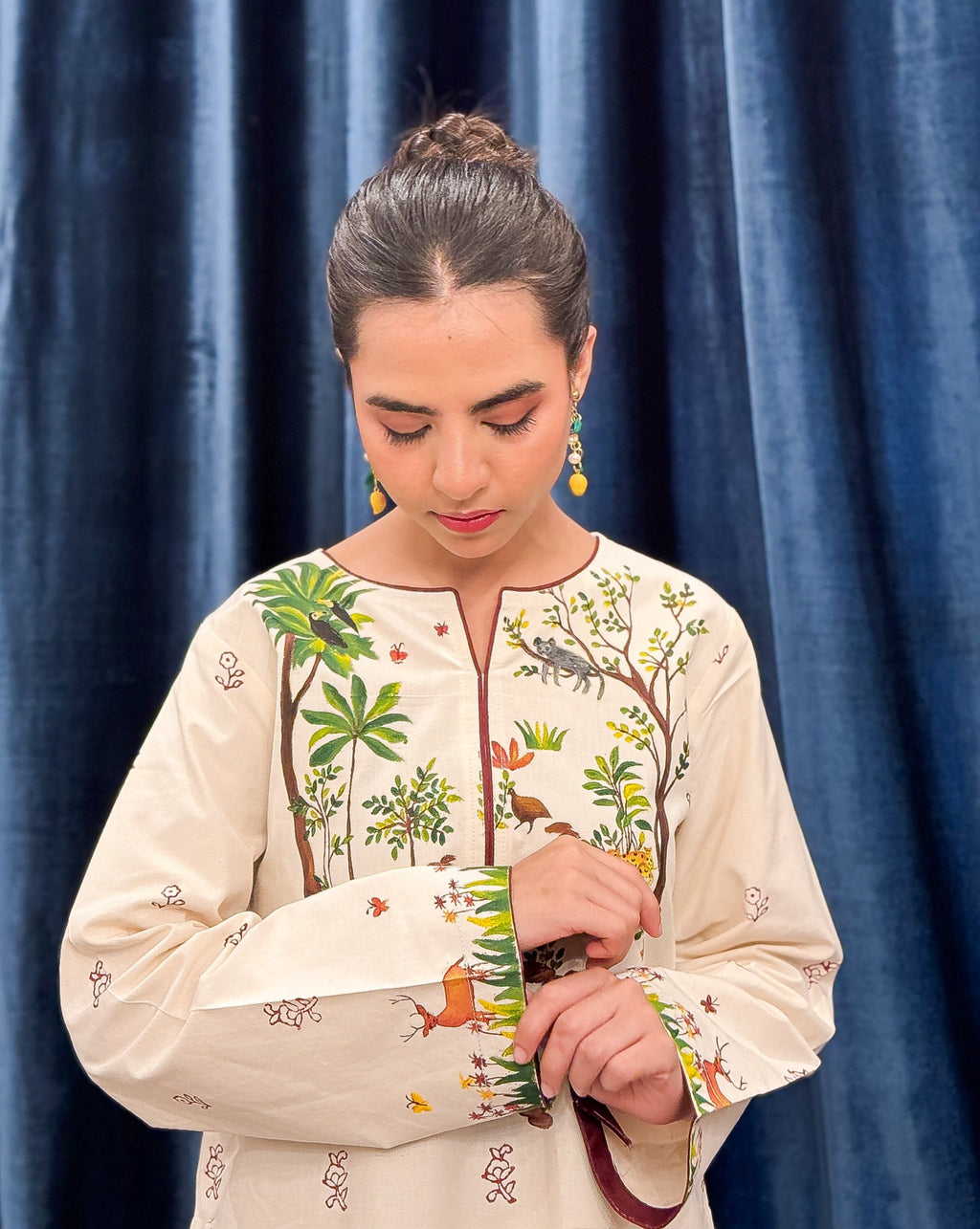 Serene Safari - Kurta Trouser