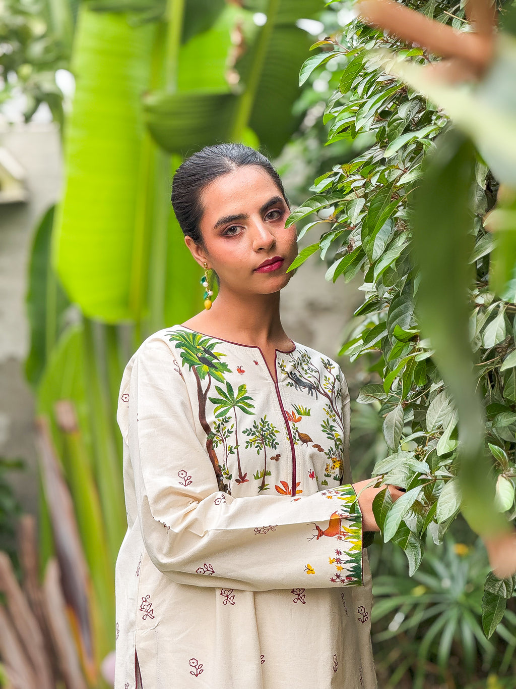 Serene Safari - Kurta Trouser